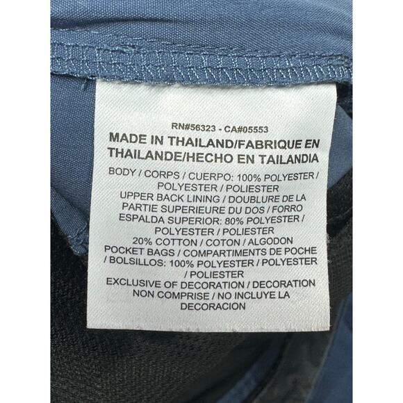 Nike Tiger Woods Men's Blue Adaptive Fit Vented Golf Pants - Size 36x30  (37x29) - Picture 6 of 7